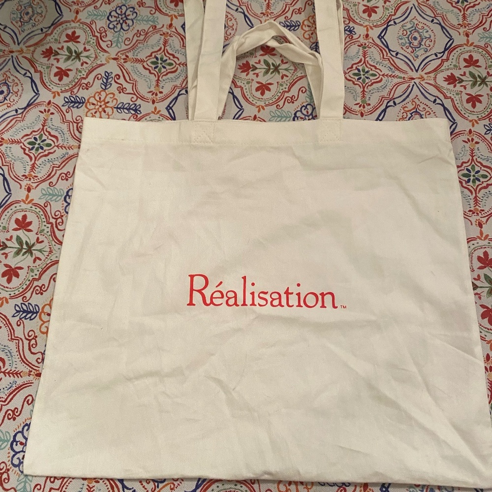 NWOT REALISATION PAR TOTE BAG